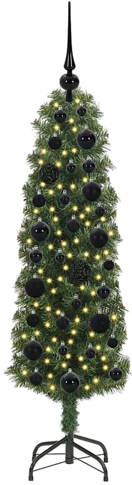 Dirbtinė Kalėdų eglutė Žalia 120 cm PVC, plienas ir plastikas