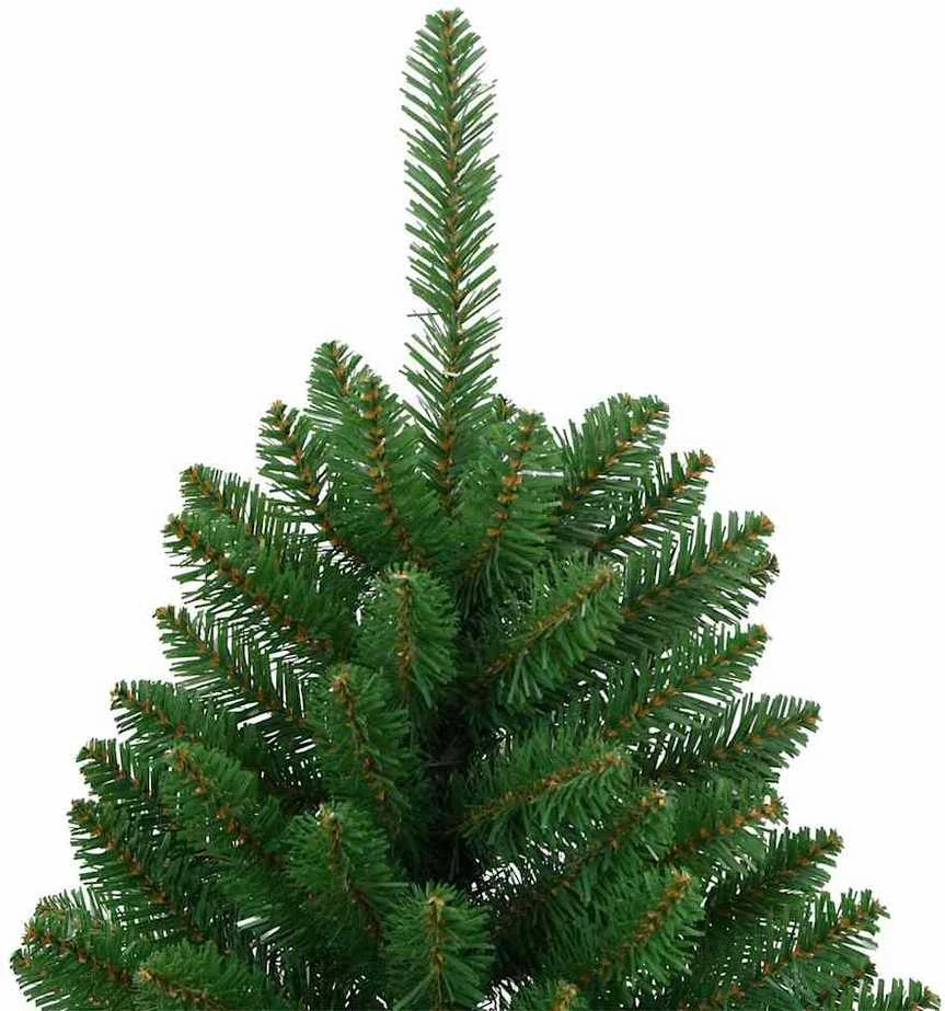 Dirbtinė Kalėdų eglutė 120 cm 150 LED Šilta balta Žalia