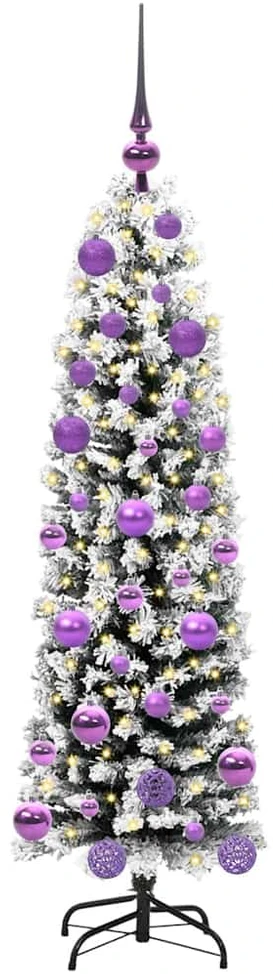 Dirbtinė Kalėdų eglutė Žalia 120 cm PVC, plienas ir plastikas