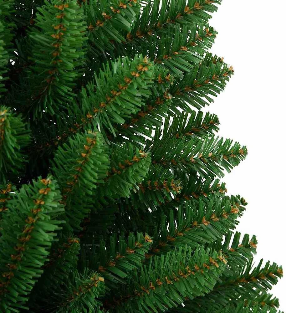Dirbtinė Kalėdų eglutė 120 cm 150 LED Šilta balta Žalia