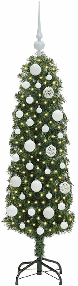 Dirbtinė Kalėdų eglutė Žalia 120 cm PVC, plienas ir plastikas