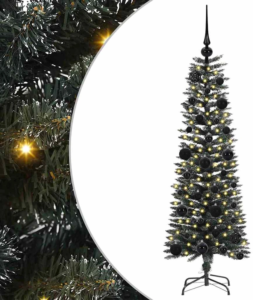 Dirbtinė Kalėdų eglutė Žalia 120 cm PVC, plastikas ir plienas