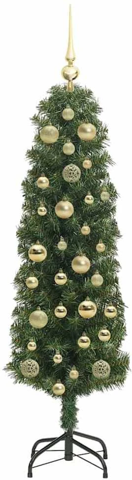 Dirbtinė Kalėdų eglutė Žalia 120 cm PVC, plienas ir plastikas