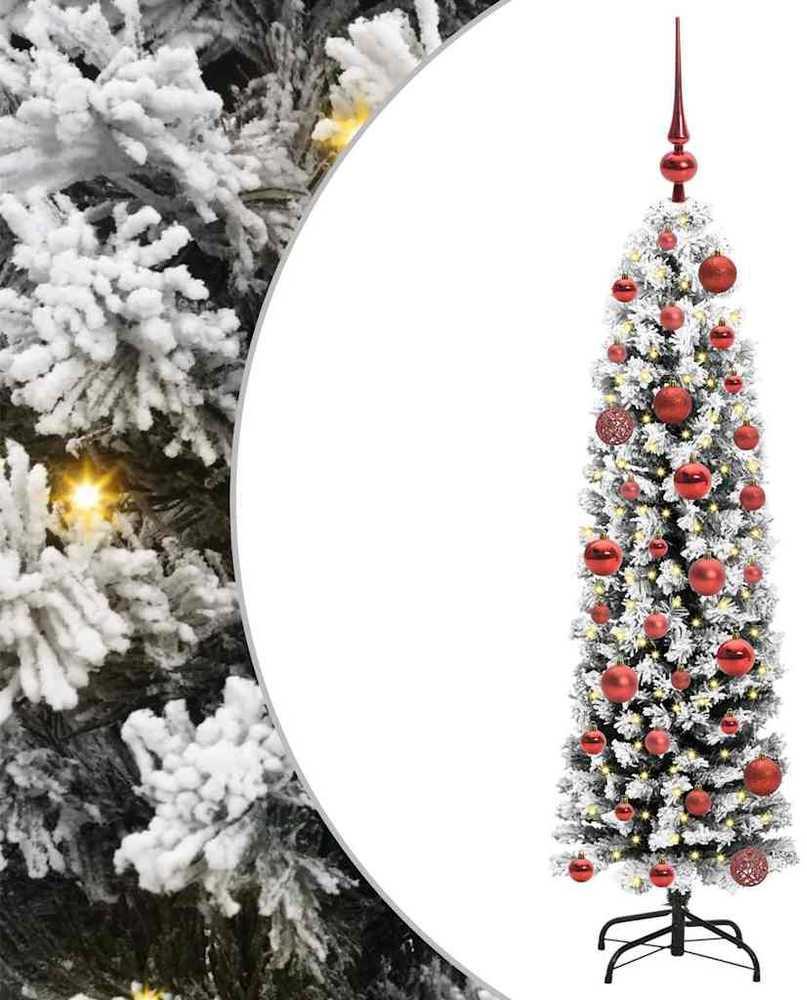 Dirbtinė Kalėdų eglutė Žalia 120 cm PVC, plienas ir plastikas