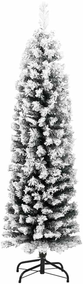 Dirbtinė Kalėdų eglutė Žalia 120 cm PVC, plienas ir plastikas