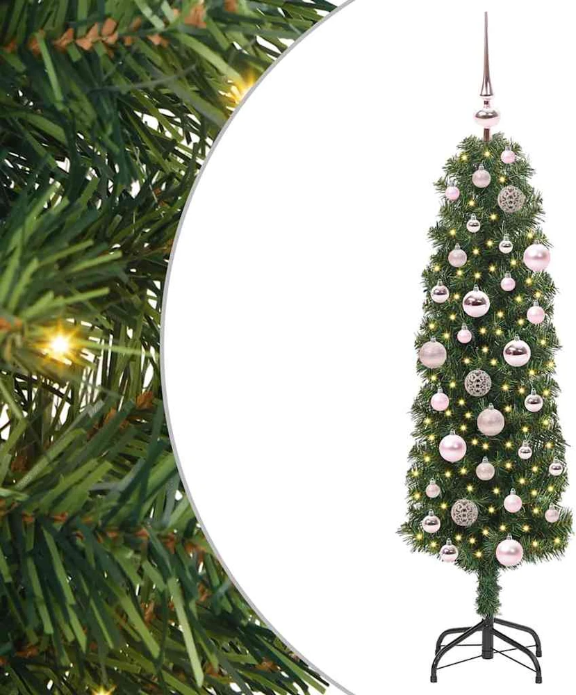 Dirbtinė Kalėdų eglutė Žalia 120 cm PVC, plienas ir plastikas