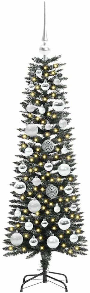Dirbtinė Kalėdų eglutė Žalia 120 cm PVC, plastikas ir plienas