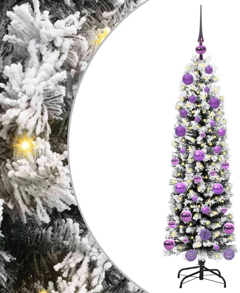 Dirbtinė Kalėdų eglutė Žalia 120 cm PVC, plienas ir plastikas