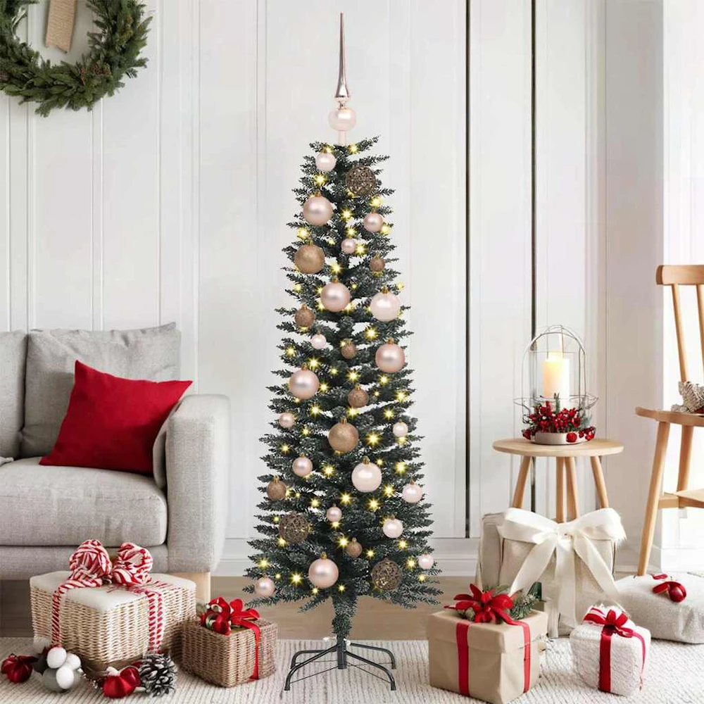 Dirbtinė Kalėdų eglutė Žalia 120 cm PVC, plastikas ir plienas