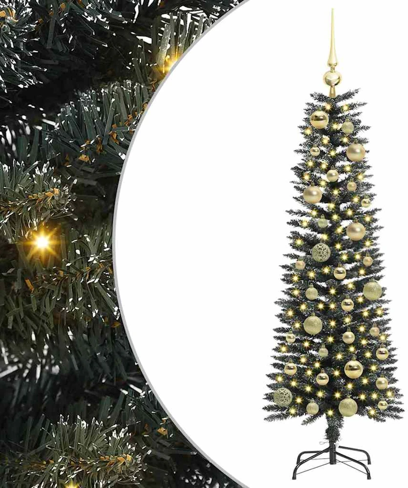 Dirbtinė Kalėdų eglutė Žalia 120 cm PVC, plastikas ir plienas