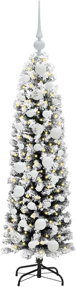 Dirbtinė Kalėdų eglutė Žalia 120 cm PVC, plienas ir plastikas