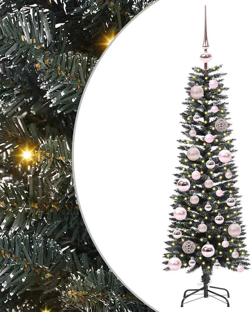 Dirbtinė Kalėdų eglutė Žalia 120 cm PVC, plastikas ir plienas