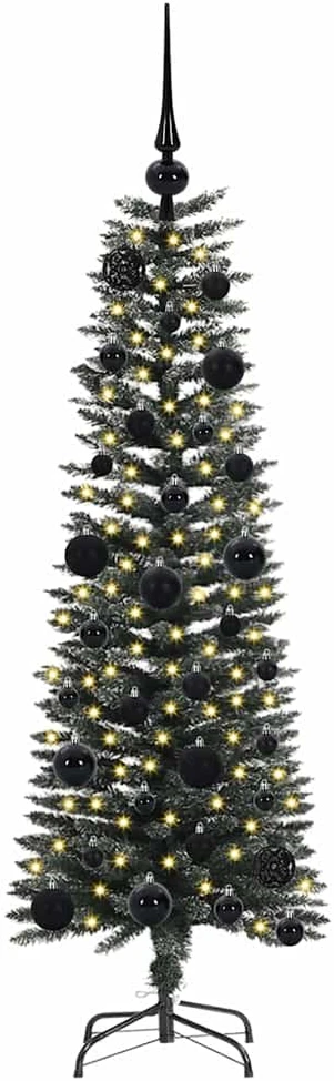 Dirbtinė Kalėdų eglutė Žalia 120 cm PVC, plastikas ir plienas