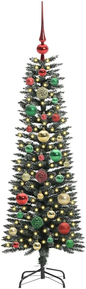 Dirbtinė Kalėdų eglutė Žalia 120 cm PVC, plastikas ir plienas