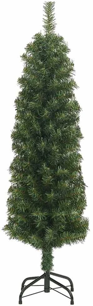 Dirbtinė Kalėdų eglutė Žalia 120 cm PVC, plienas ir plastikas