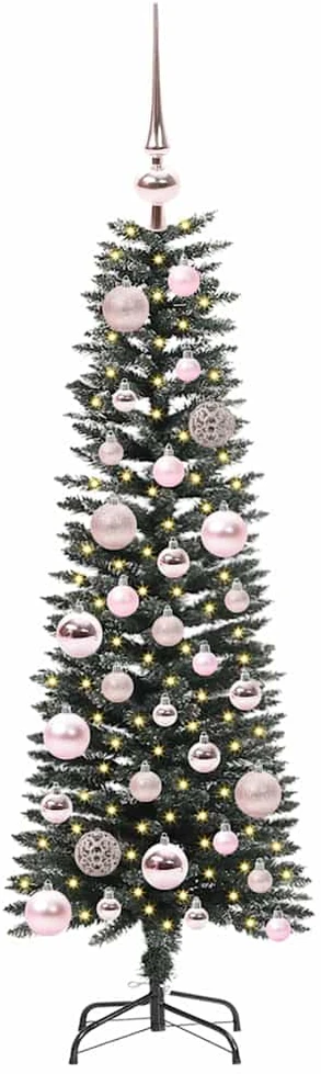 Dirbtinė Kalėdų eglutė Žalia 120 cm PVC, plastikas ir plienas