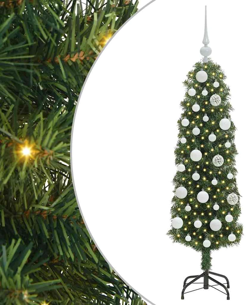 Dirbtinė Kalėdų eglutė Žalia 120 cm PVC, plienas ir plastikas