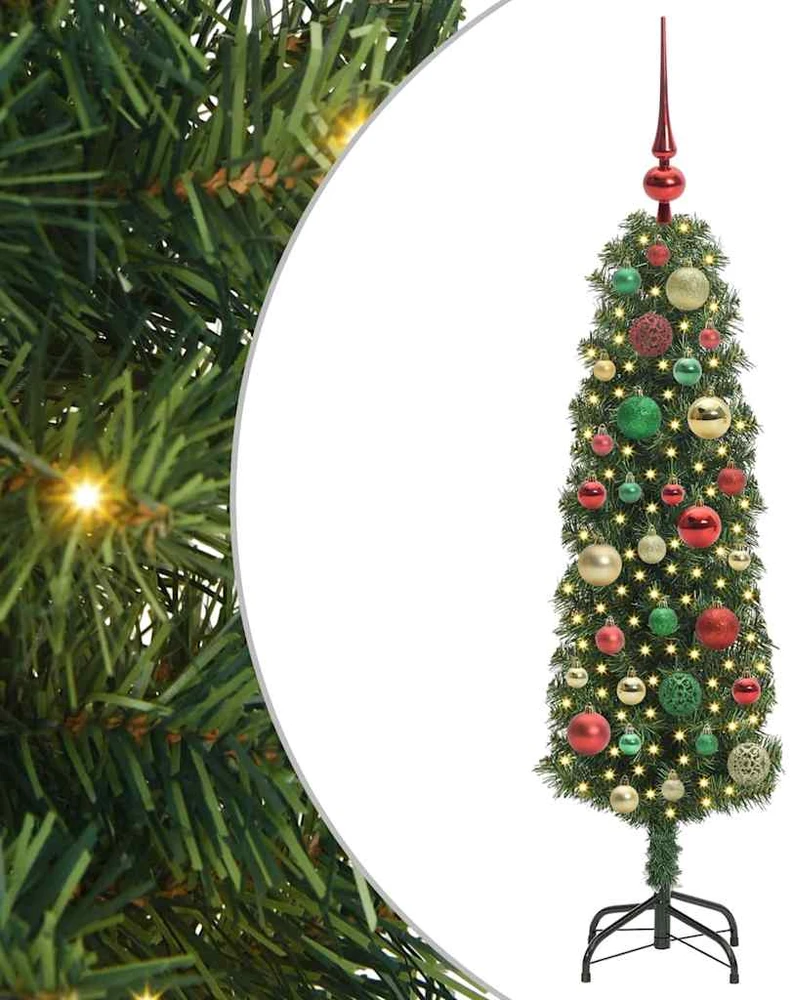 Dirbtinė Kalėdų eglutė Žalia 120 cm PVC, plienas ir plastikas