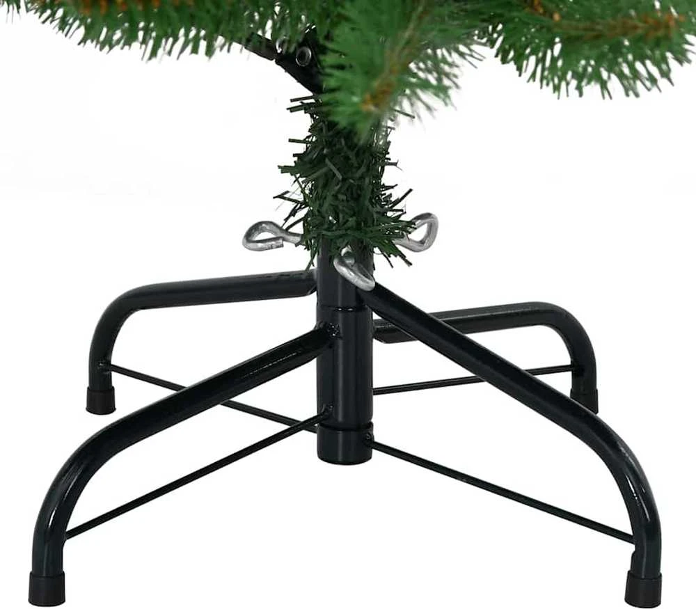 Dirbtinė Kalėdų eglutė 120 cm 150 LED Šilta balta Žalia