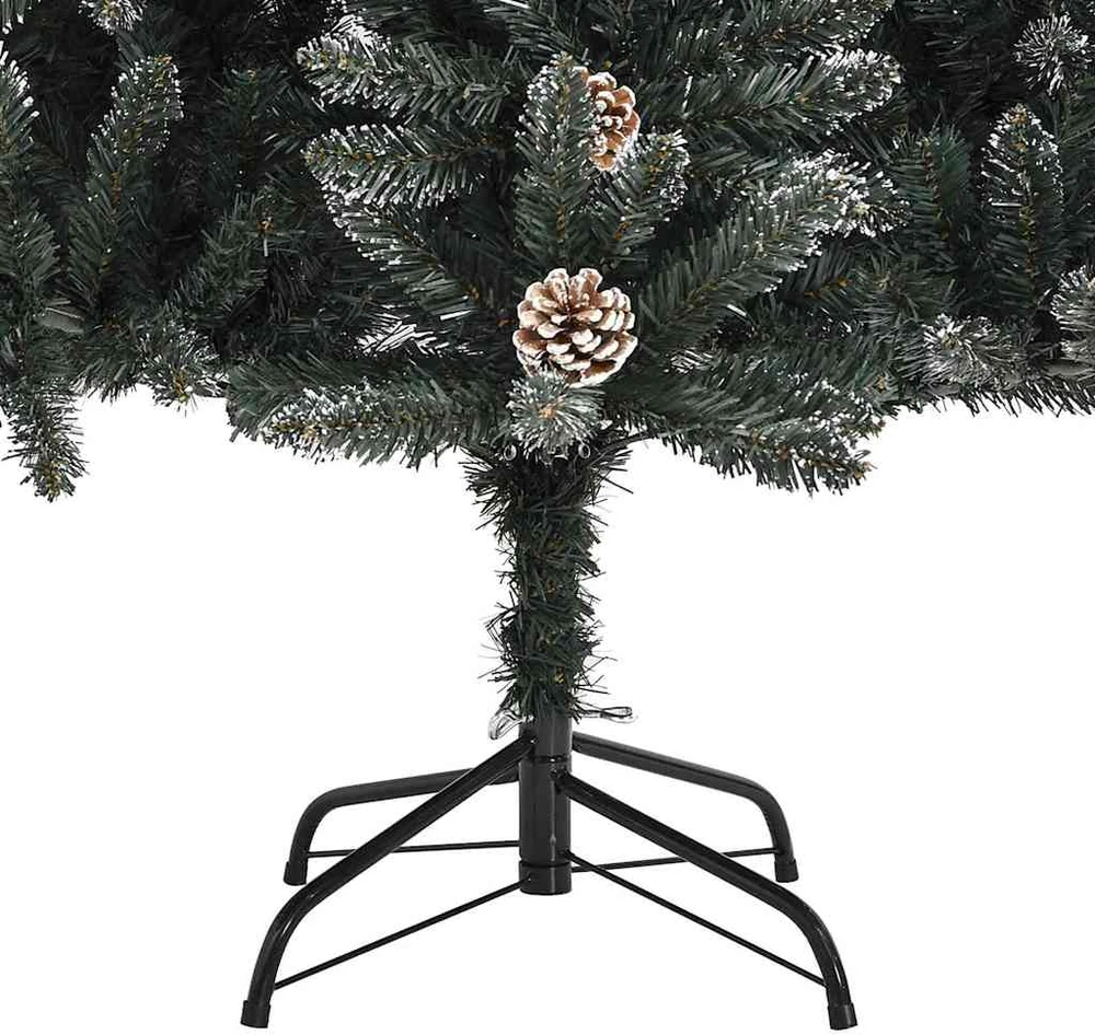 Dirbtinė Kalėdų eglutė Žalia 120 cm PVC, plastikas ir plienas