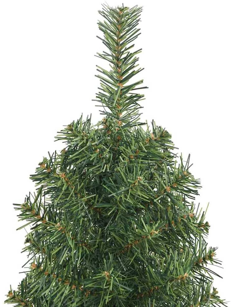 Dirbtinė Kalėdų eglutė Žalia 120 cm PVC, plienas ir plastikas