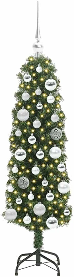 Dirbtinė Kalėdų eglutė Žalia 120 cm PVC, plienas ir plastikas