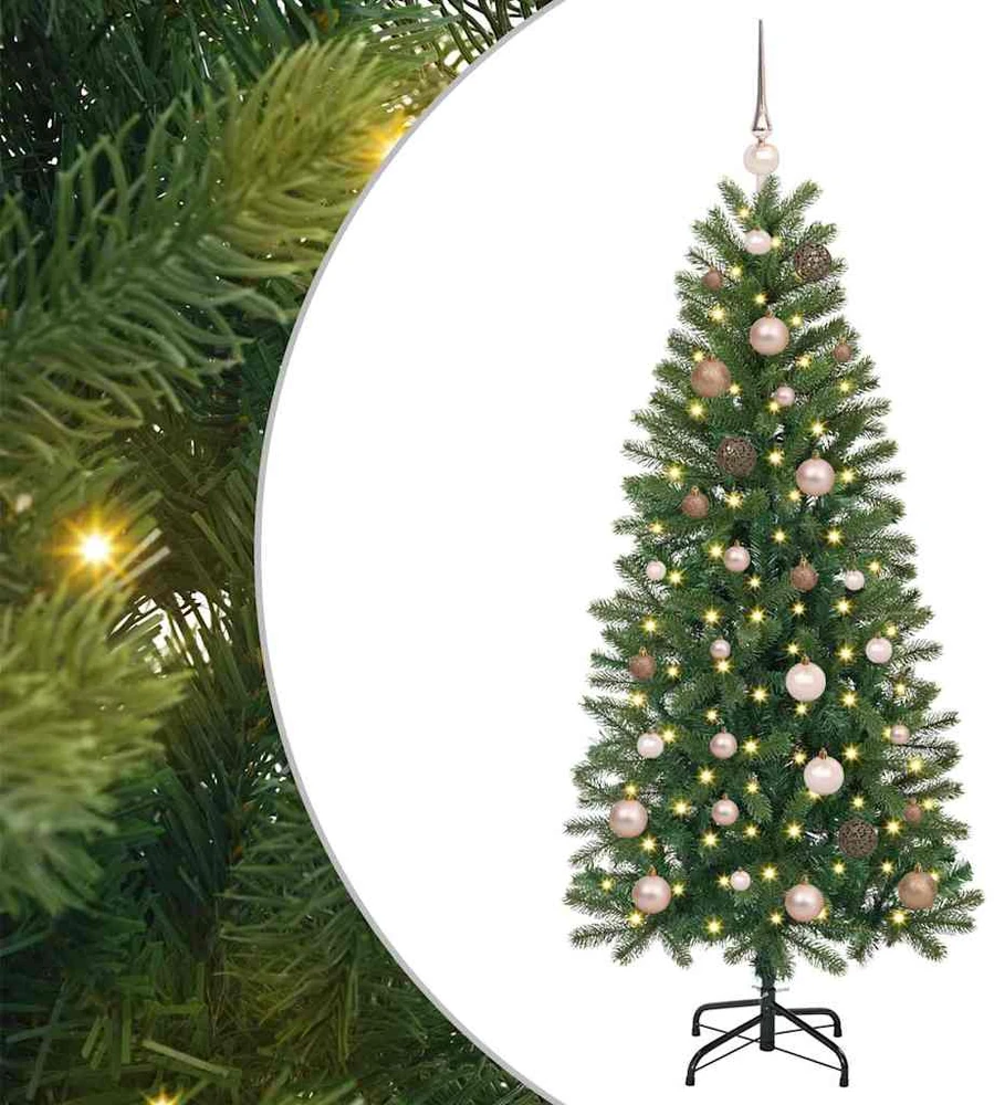 Dirbtinė Kalėdų eglutė Žalia 150 cm PE ir PVC