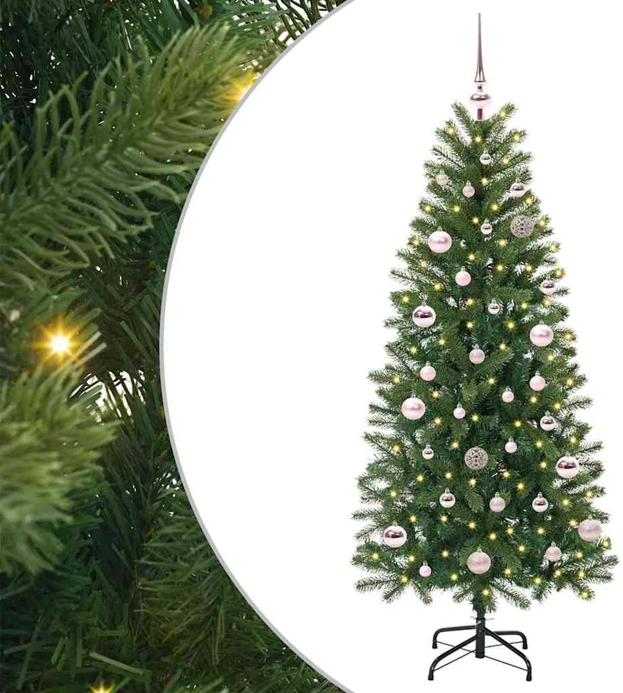 Dirbtinė Kalėdų eglutė Žalia 150 cm PE ir PVC