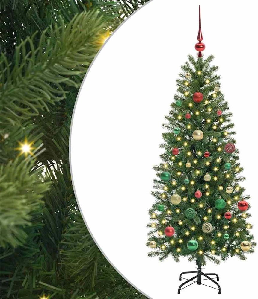 Dirbtinė Kalėdų eglutė Žalia 150 cm PE ir PVC