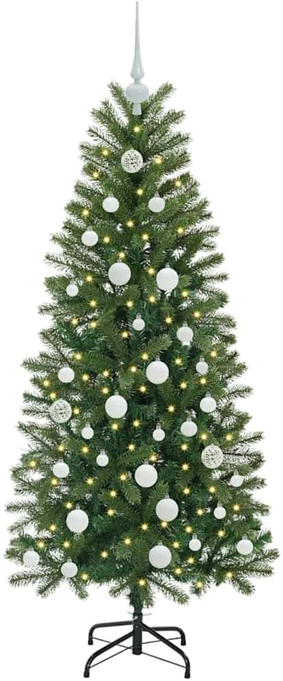 Dirbtinė Kalėdų eglutė Žalia 150 cm PE ir PVC