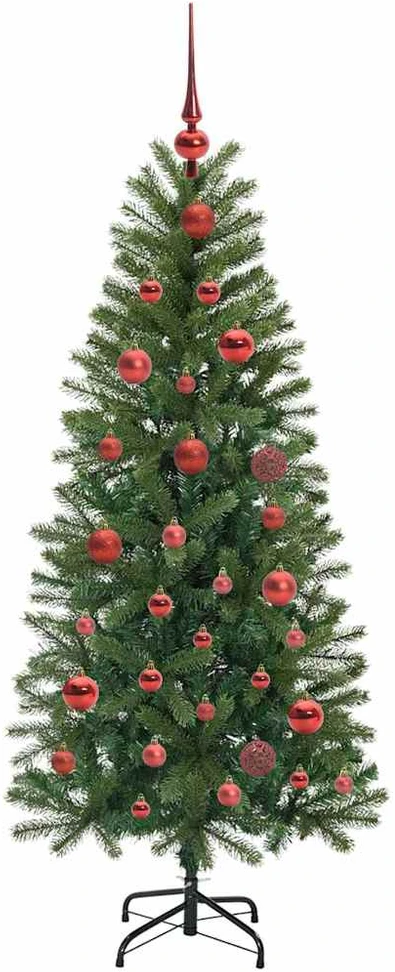 Dirbtinė Kalėdų eglutė Žalia 150 cm PE ir PVC