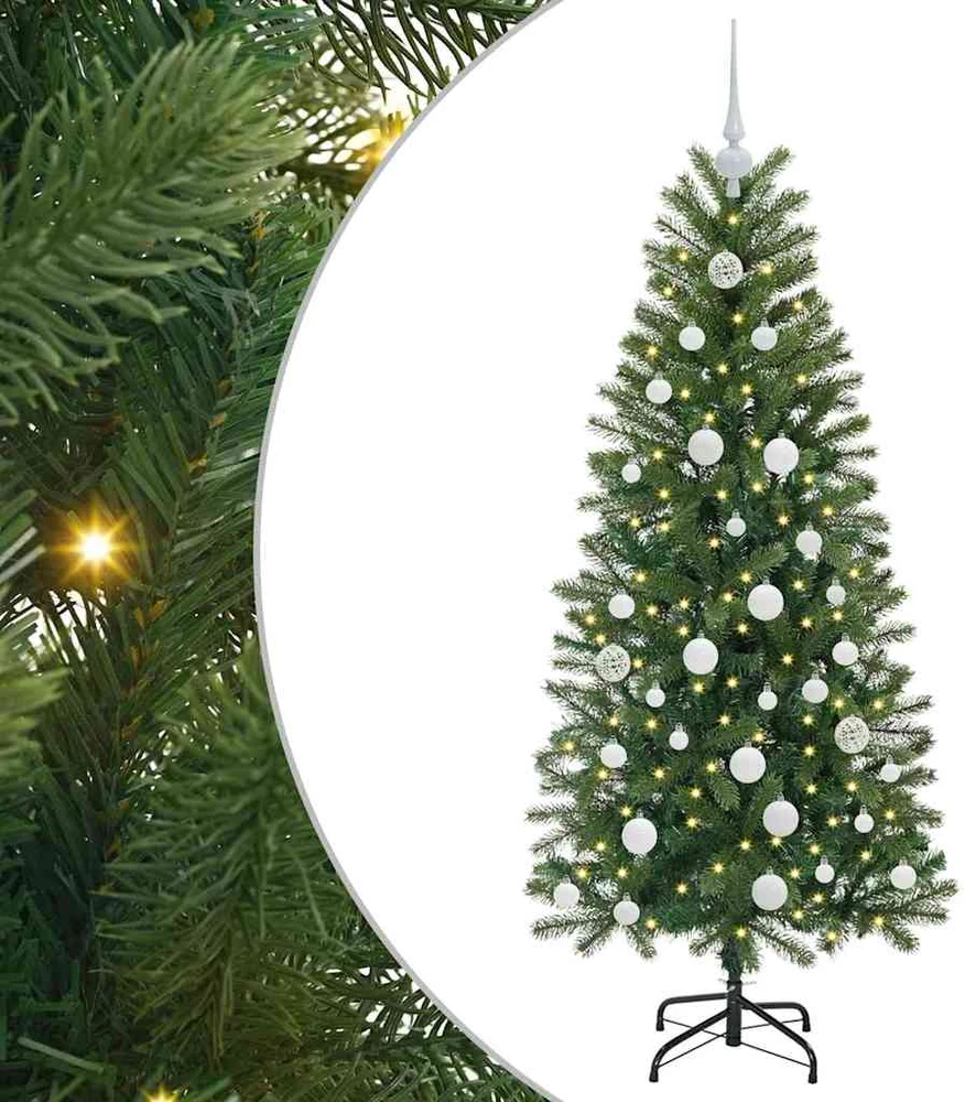 Dirbtinė Kalėdų eglutė Žalia 150 cm PE ir PVC