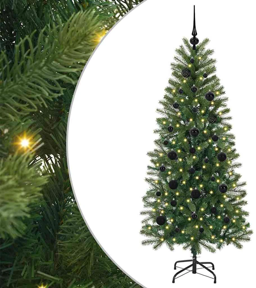 Dirbtinė Kalėdų eglutė Žalia 150 cm PE ir PVC