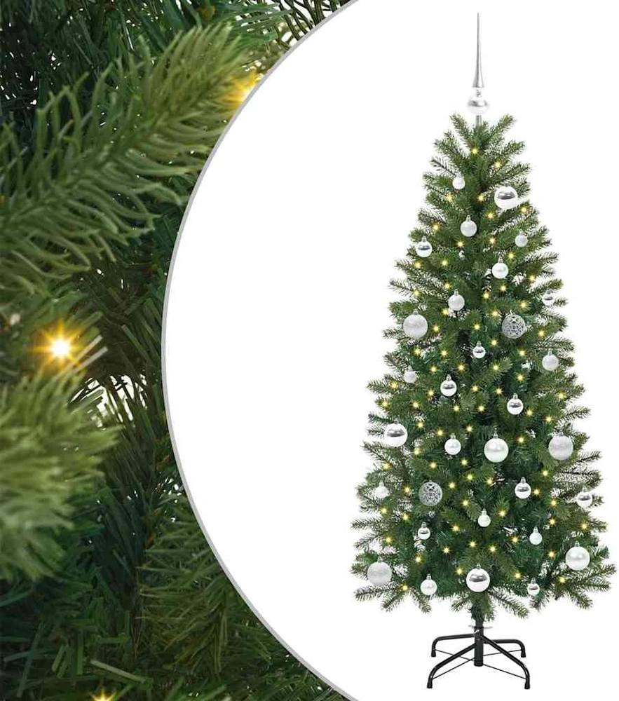 Dirbtinė Kalėdų eglutė Žalia 150 cm PE ir PVC