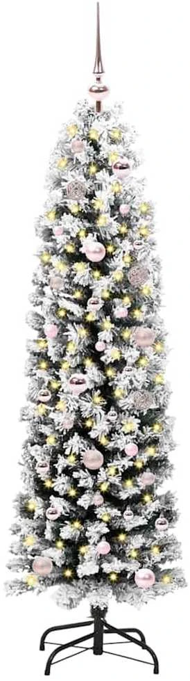 Dirbtinė Kalėdų eglutė Žalia 150 cm PVC, plienas ir plastikas