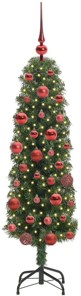 Dirbtinė Kalėdų eglutė Žalia 150 cm PVC, plienas ir plastikas