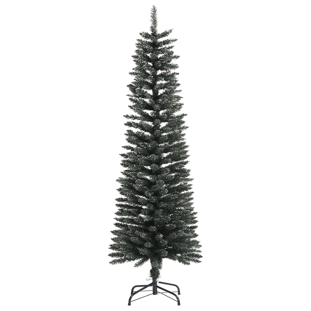 Dirbtinė Kalėdų eglutė Žalia 150 cm PVC, plastikas ir plienas