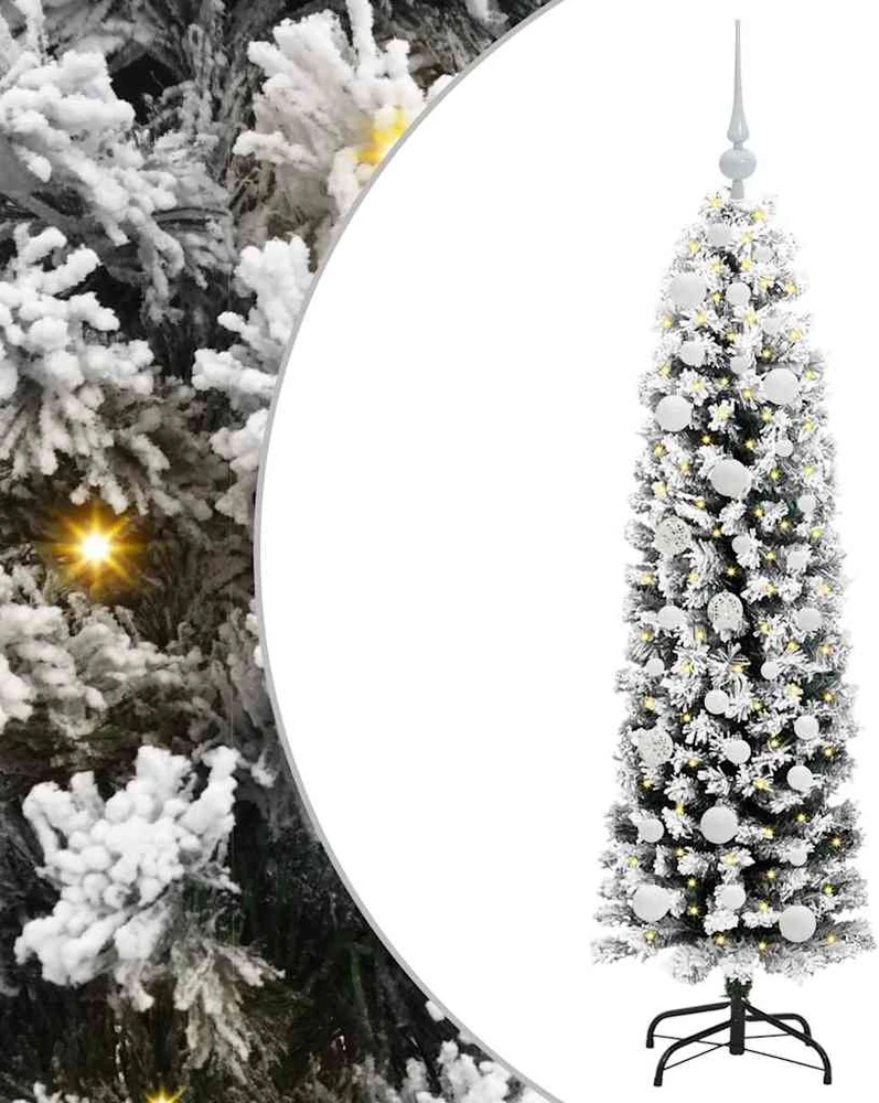 Dirbtinė Kalėdų eglutė Žalia 150 cm PVC, plienas ir plastikas