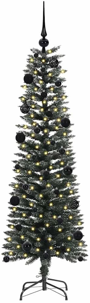 Dirbtinė Kalėdų eglutė Žalia 150 cm PVC, plastikas ir plienas