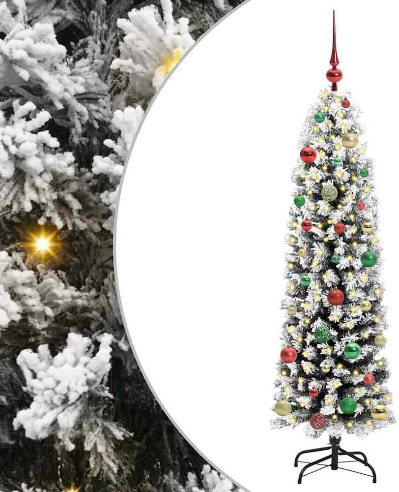 Dirbtinė Kalėdų eglutė Žalia 150 cm PVC, plienas ir plastikas