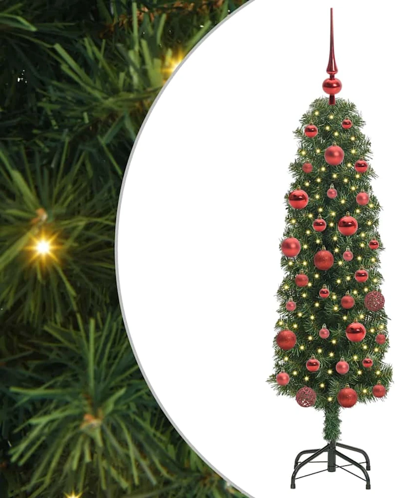 Dirbtinė Kalėdų eglutė Žalia 150 cm PVC, plienas ir plastikas