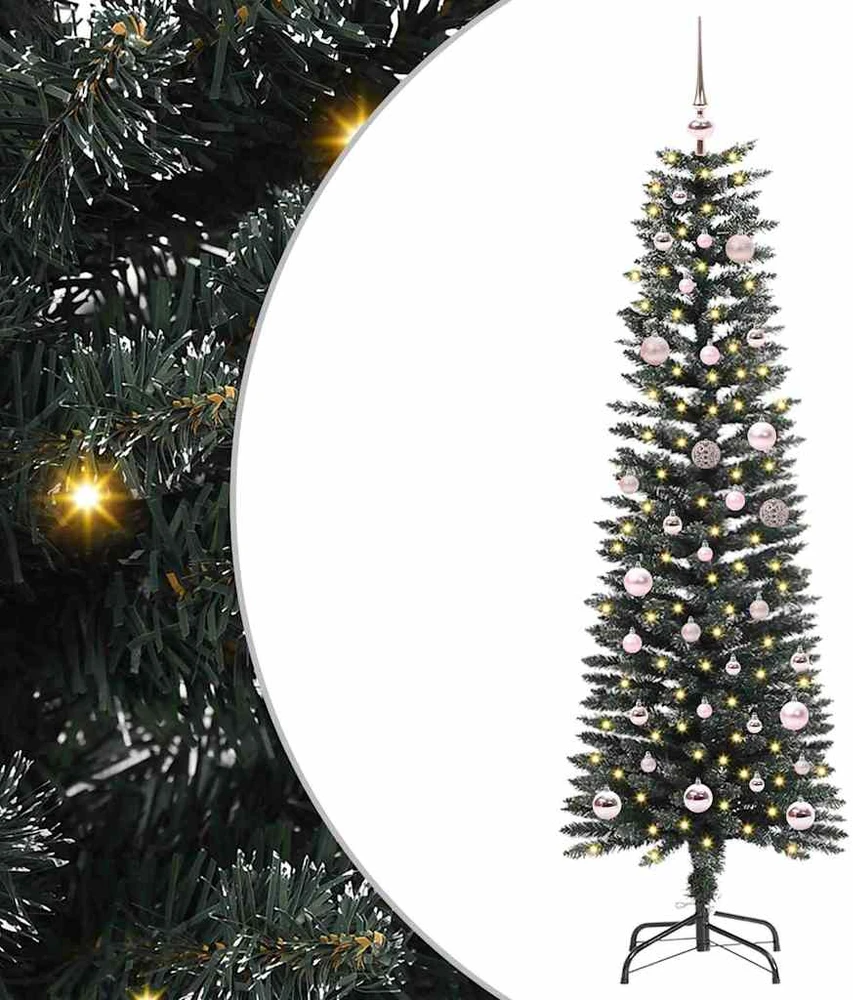 Dirbtinė Kalėdų eglutė Žalia 150 cm PVC, plastikas ir plienas