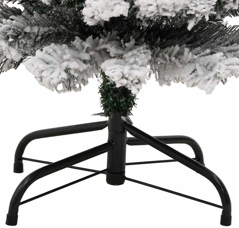 Dirbtinė Kalėdų eglutė Žalia 150 cm PVC, plienas ir plastikas