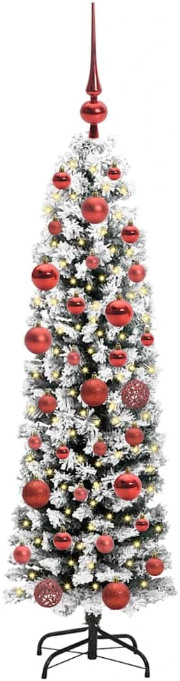Dirbtinė Kalėdų eglutė Žalia 150 cm PVC, plienas ir plastikas