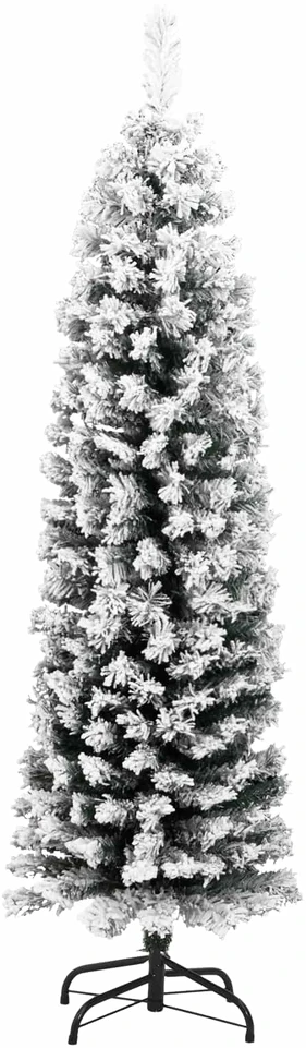 Dirbtinė Kalėdų eglutė Žalia 150 cm PVC, plienas ir plastikas