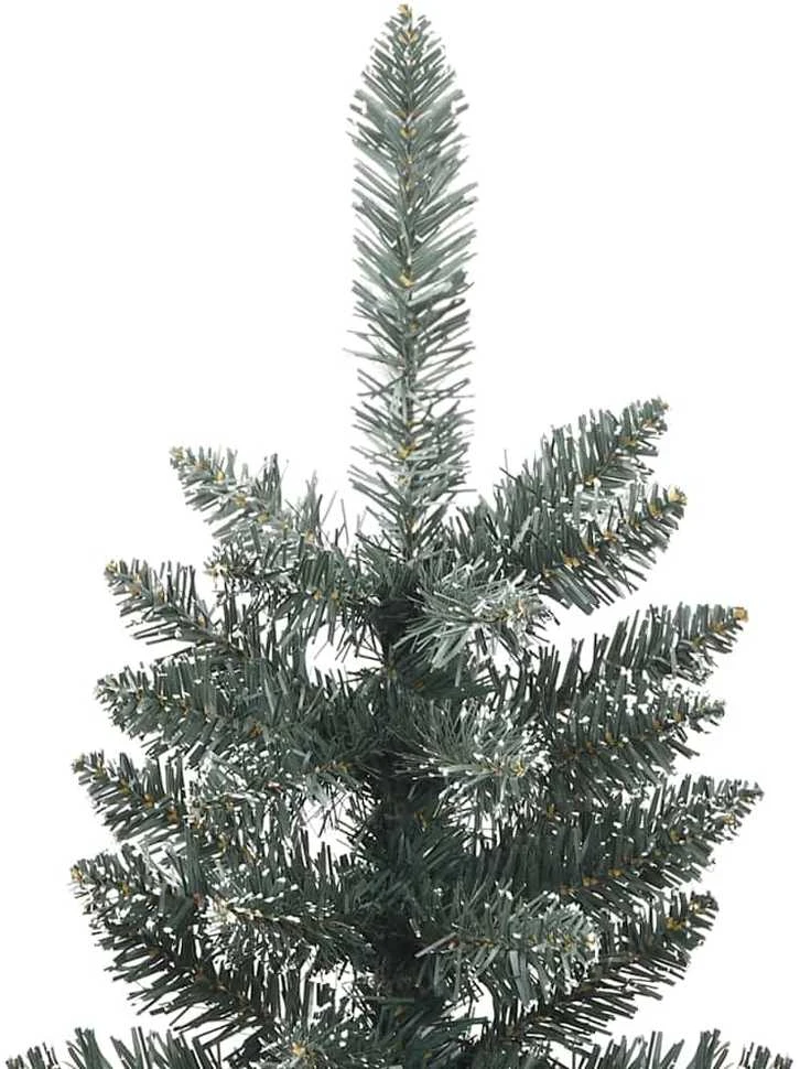 Dirbtinė Kalėdų eglutė Žalia 150 cm PVC, plastikas ir plienas