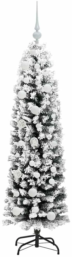 Dirbtinė Kalėdų eglutė Žalia 150 cm PVC, plienas ir plastikas