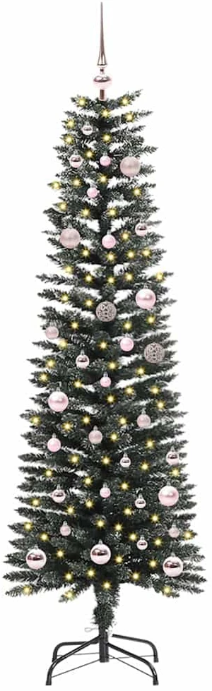 Dirbtinė Kalėdų eglutė Žalia 150 cm PVC, plastikas ir plienas