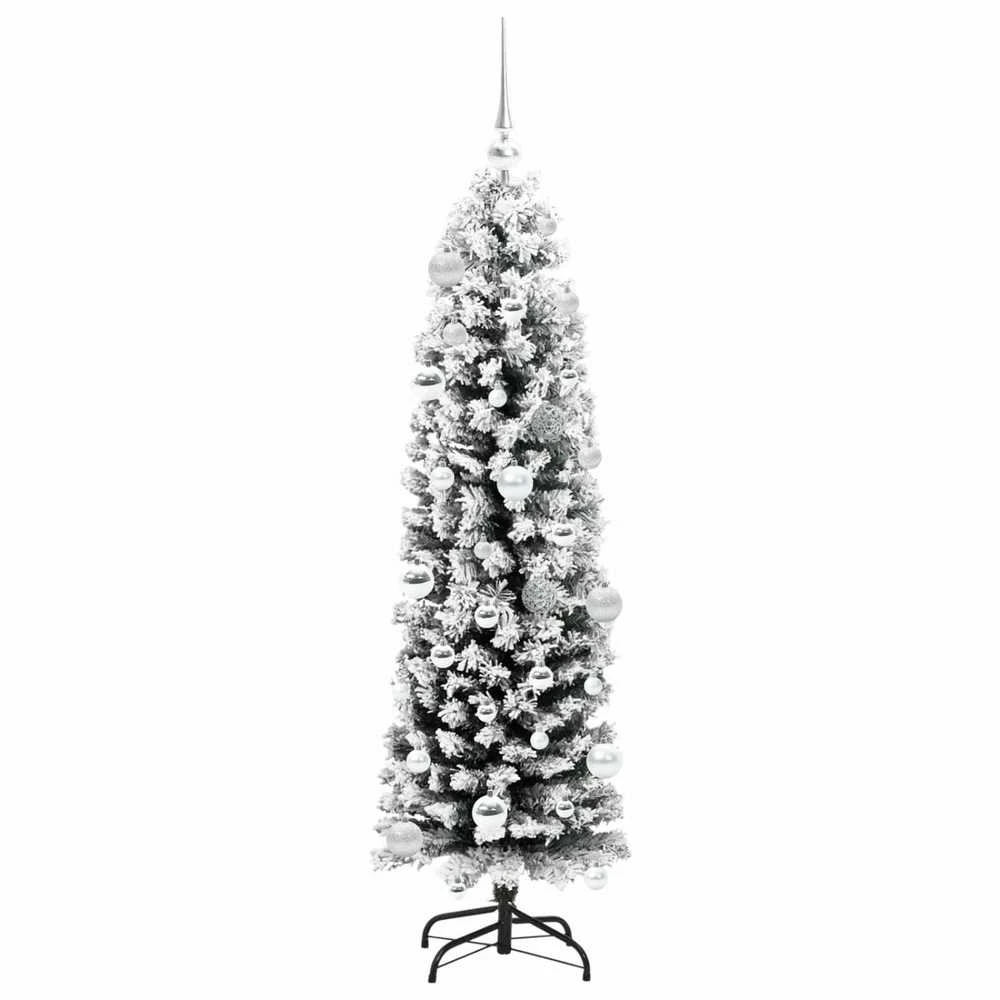 Dirbtinė Kalėdų eglutė Žalia 150 cm PVC, plienas ir plastikas