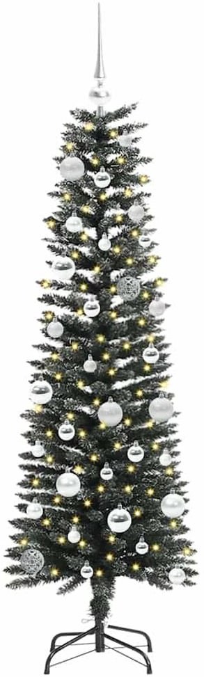 Dirbtinė Kalėdų eglutė Žalia 150 cm PVC, plastikas ir plienas